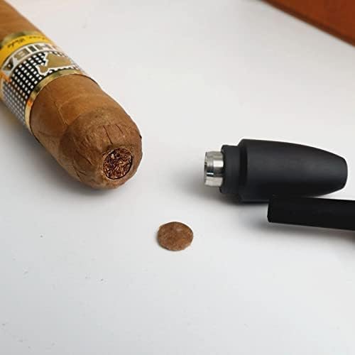 Cigar Cutter Guillotine V-Cut Cigar Cutter Cigar Punch with Key Chain 4 Pack (4) - Image 5