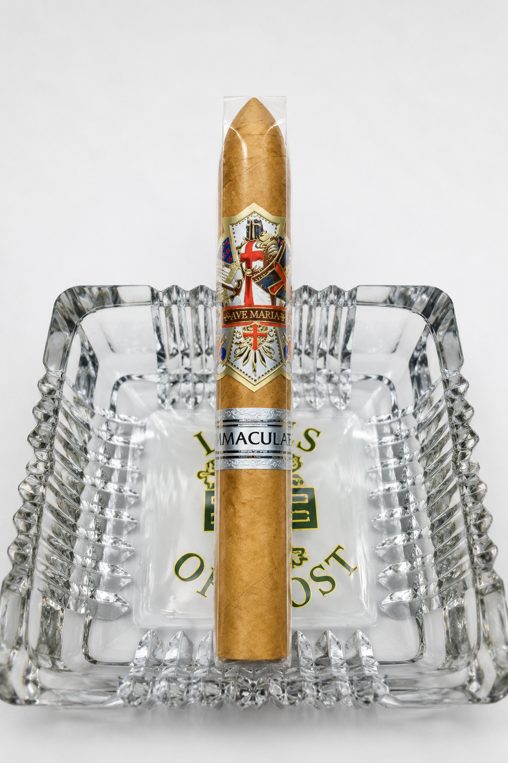 Ave Maria Immaculata Belicoso 6x54 premium Connecticut wrapped handmade Nicaraguan cigar