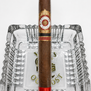 Latitude Zero Signature Robusto 5x54 premium box-pressed Nicaraguan cigar with Ecuadorian Sumatra wrapper