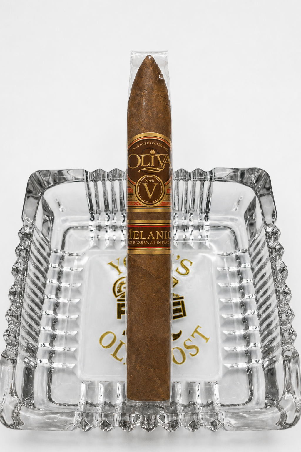 Oliva Serie V Melanio Torpedo 6½x52 award-winning premium Nicaraguan cigar