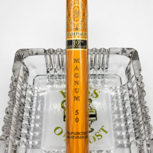Perdomo Champagne Magnum 50 Tubo 6x50 premium Connecticut wrapped Nicaraguan cigar