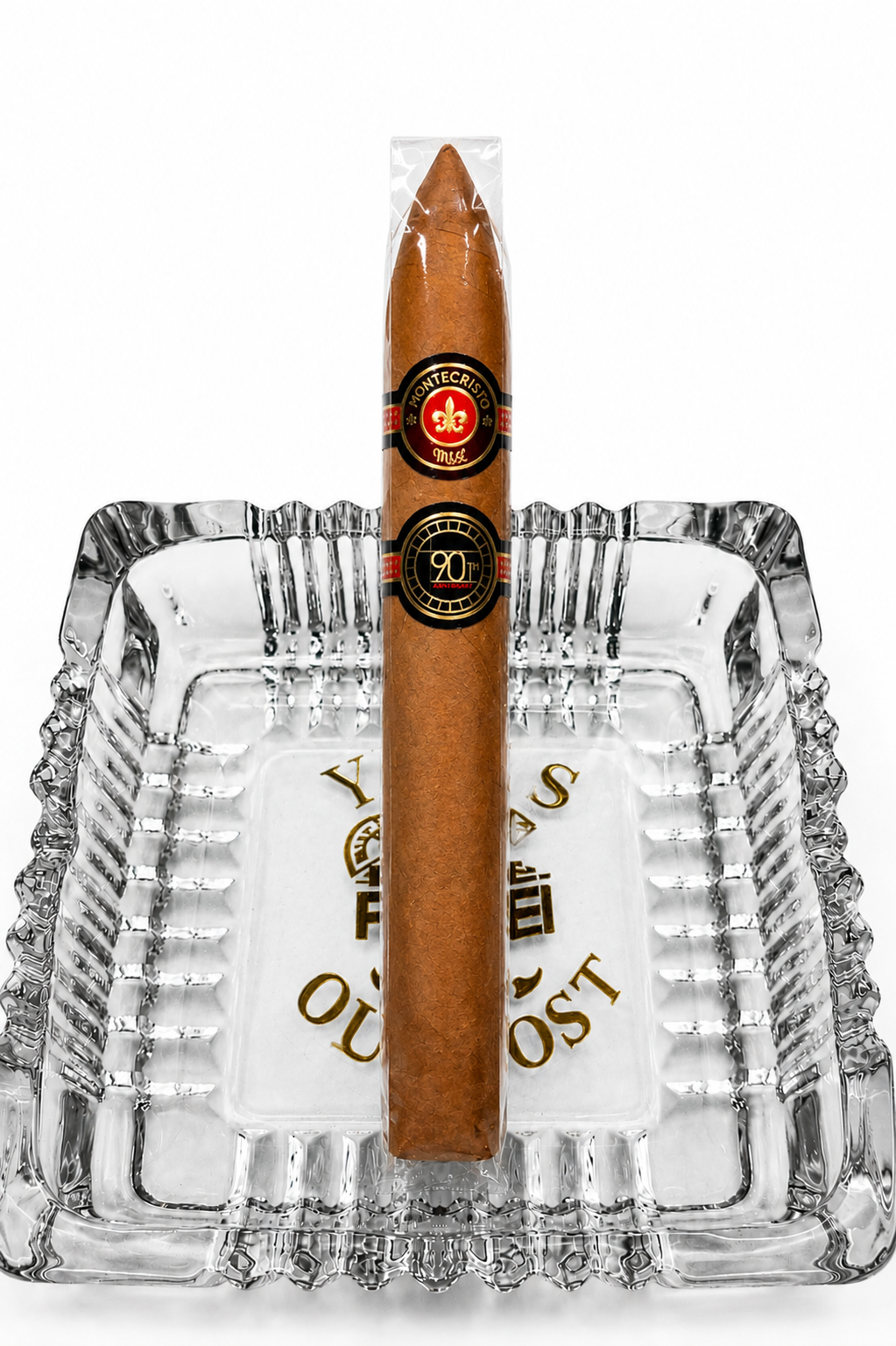 Montecristo 90th Anniversary No. 2 Torpedo limited edition premium Dominican cigar